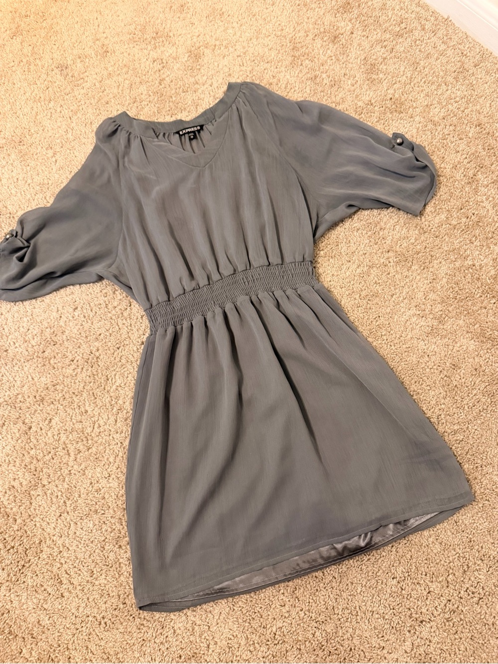 Express Chiffon Dress, XS
